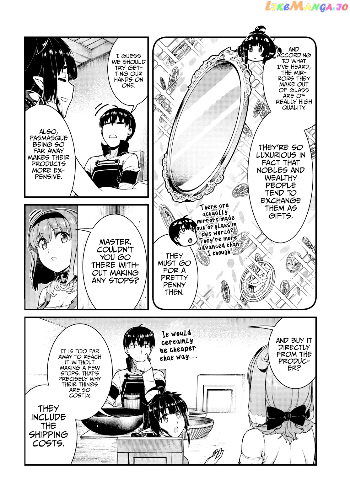 A Harem in the Fantasy World Dungeon, Chapter 70 image 03